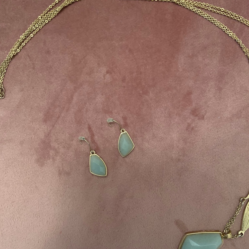 Gilded Reeds Adventure Drop Earrings